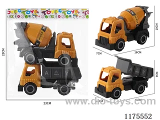sliding engineered mixer Dumper