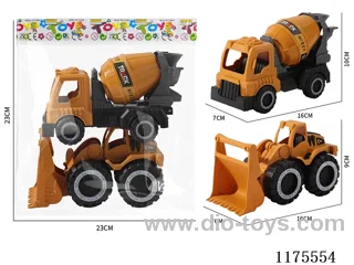 sliding engineering mixer bulldozer
