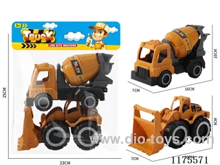 sliding engineering mixer bulldozer