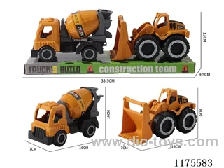 sliding engineering mixer bulldozer