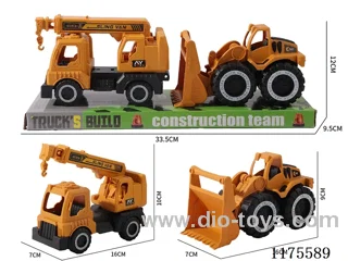 sliding engineering crane bulldozer