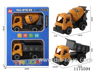 sliding engineering dump truck Mixer