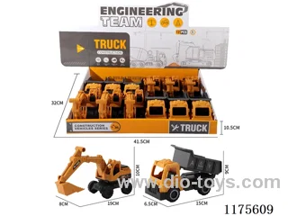 sliding Engineering Hooker Dumper 12PCS
