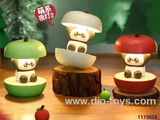 Apple Panda Night Light