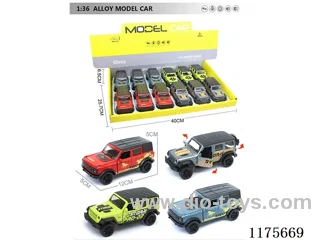 1:36-12PCS Alloy pull back cart with door openable 2 models 4 colors mixed (W L/M, included 3*AG13)