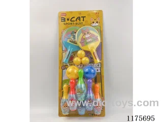Bowling + Table Tennis Sports Set