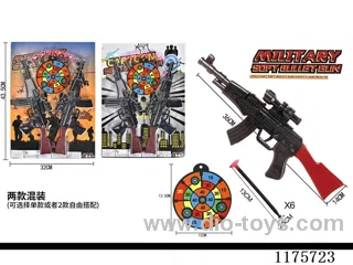 soft bullet gun set