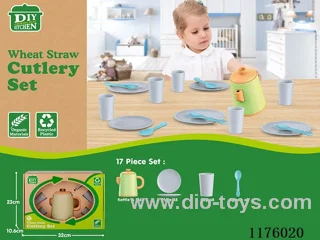 Tall Kettle Set 17PCS