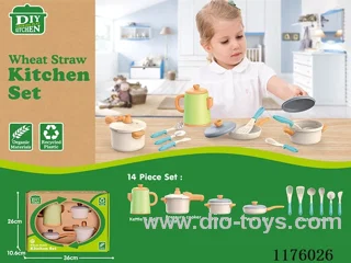 Tall Kettle Set 14PCS