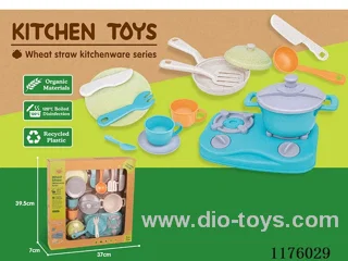 Cutlery set 14PCS(Straw material)