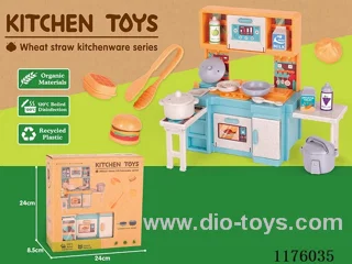 Educational Kitchen Set (Straw)