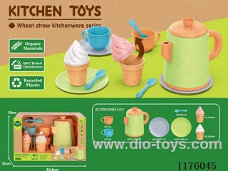 Tall Kettle 11PCS