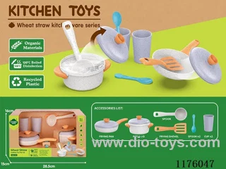 Medium pot 8PCS