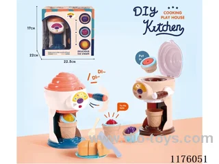 Ice cream maker set
