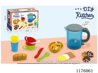 Electric Kettle 17PCS