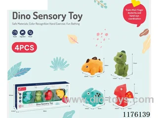 Vinyl Dinosaur 4PCS