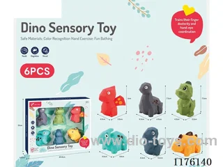 Vinyl Dinosaur 6PCS