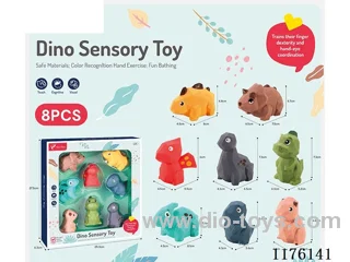 Vinyl Dinosaur 8PCS