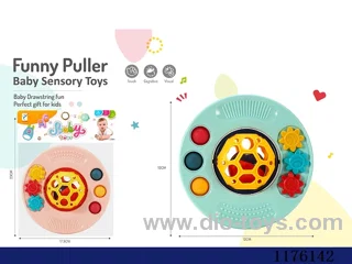 Flying saucer rattle
