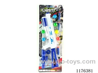 soft bullet gun