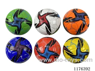 6” Soccer Ball Multi-Color Mix