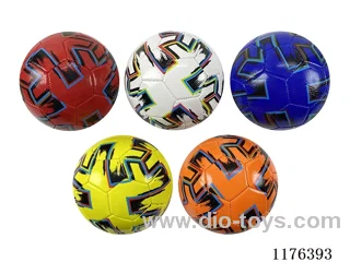 6” Soccer Ball Multi-Color Mix