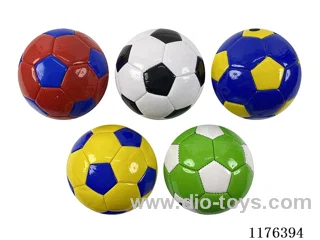 6” Soccer Ball Multi-Color Mix