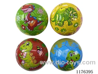 6” Soccer Ball Multi-Color Mix
