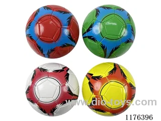 6” Soccer Ball Multi-Color Mix
