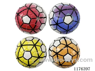 6” Soccer Ball Multi-Color Mix