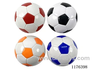 6” Soccer Ball Multi-Color Mix