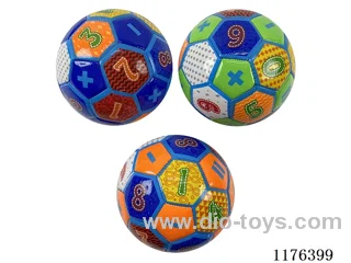 6” Soccer Ball Multi-Color Mix