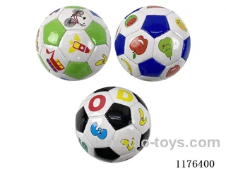 6” Soccer Ball Multi-Color Mix