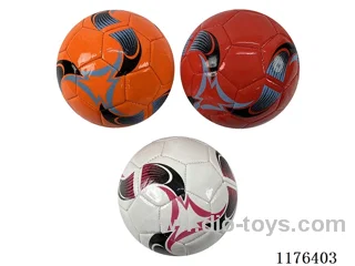 6” Soccer Ball Multi-Color Mix