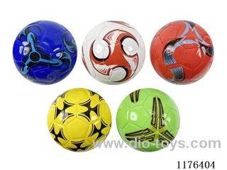 6” Soccer Ball Multi-Color Mix