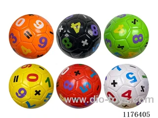 6” Soccer Ball Multi-Color Mix