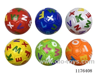 6” Soccer Ball Multi-Color Mix