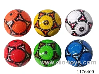 6” Soccer Ball Multi-Color Mix