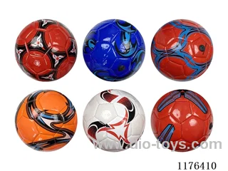 6” Soccer Ball Multi-Color Mix