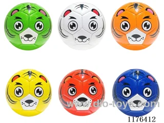 6” Soccer Ball Multi-Color Mix