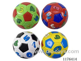 6” Soccer Ball Multi-Color Mix