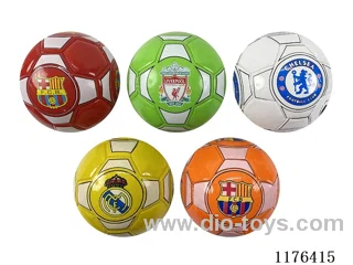 6” Soccer Ball Multi-Color Mix