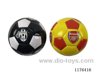 6” Soccer Ball Multi-Color Mix