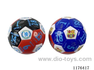 6” Soccer Ball Multi-Color Mix