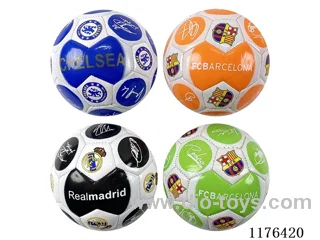 6” Soccer Ball Multi-Color Mix