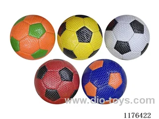 6” Soccer Ball Multi-Color Mix
