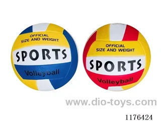9” Volleyball Multi-Color Mix