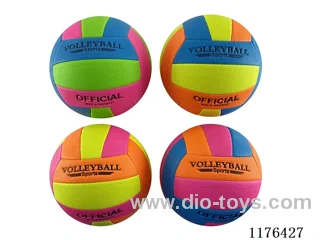 9” Volleyball Multi-Color Mix