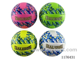 9” Volleyball Multi-Color Mix