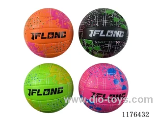9” Volleyball Multi-Color Mix